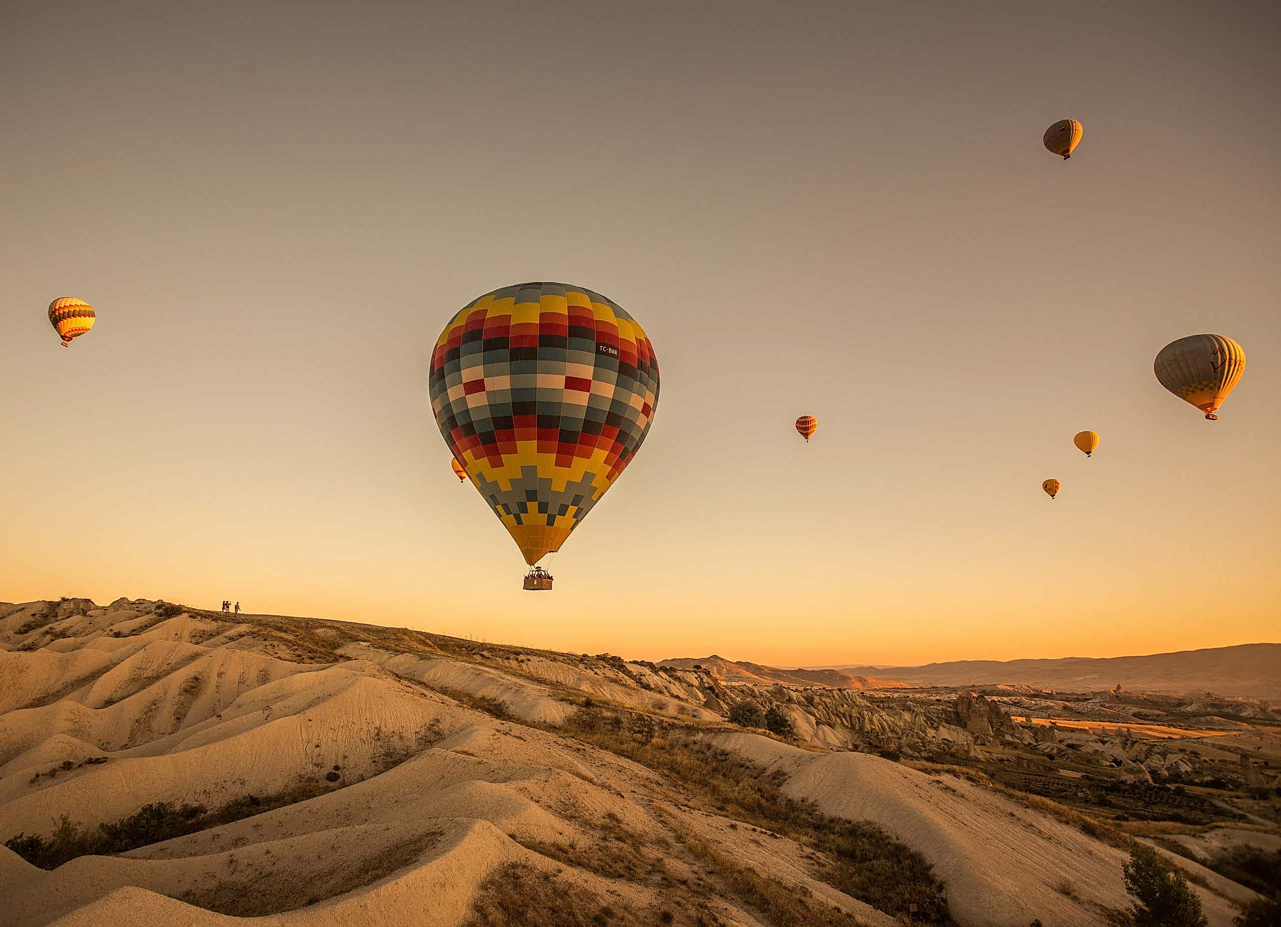 kapadokya balon turu