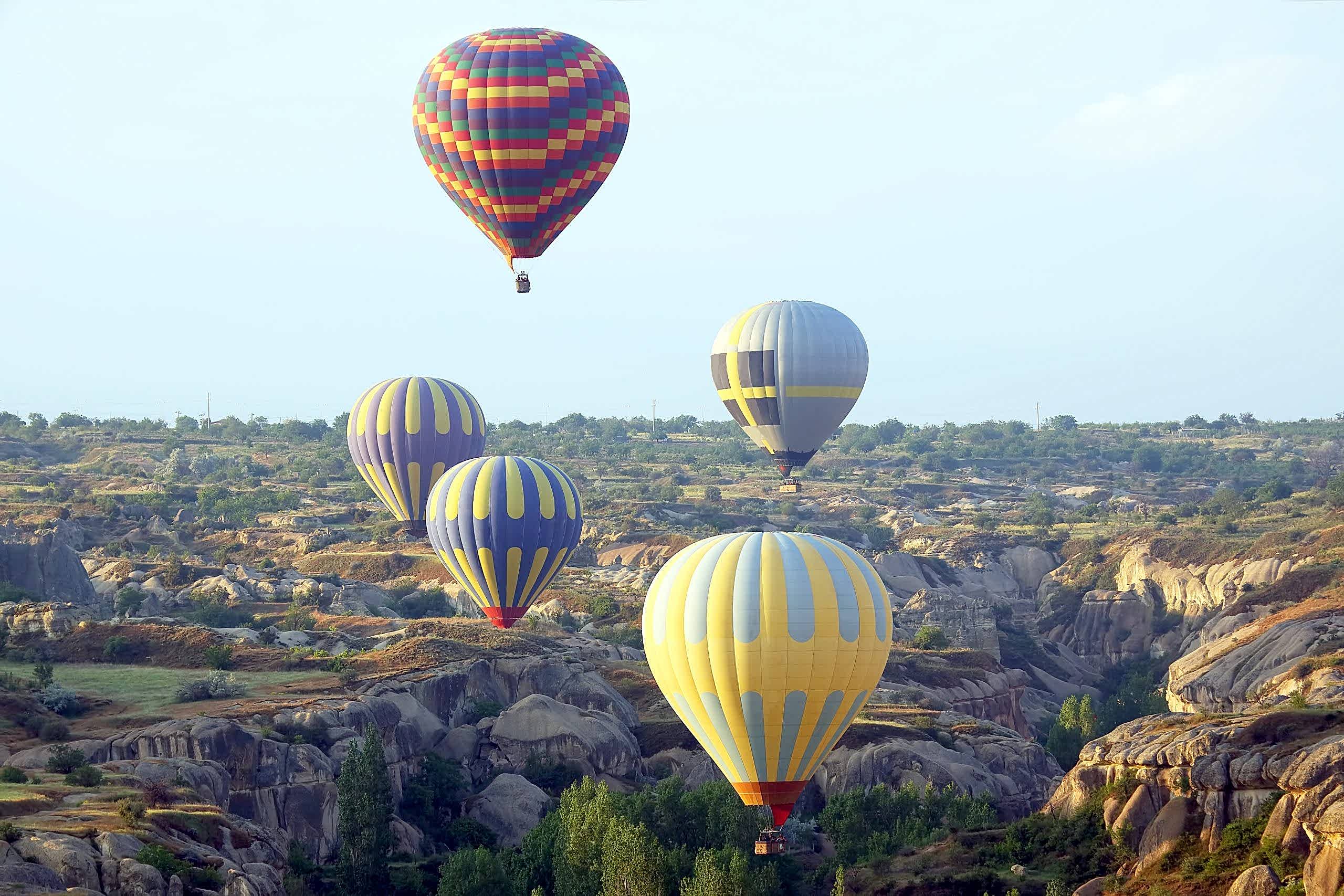 kapadokya balon turu