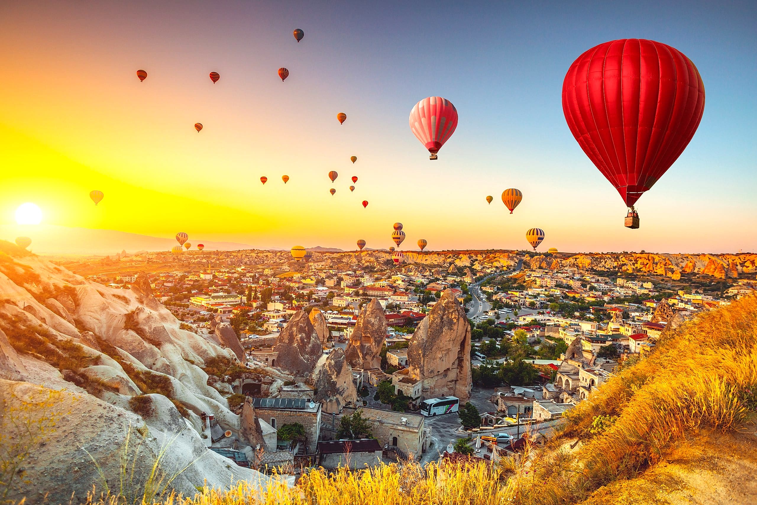 kapadokya balon turu