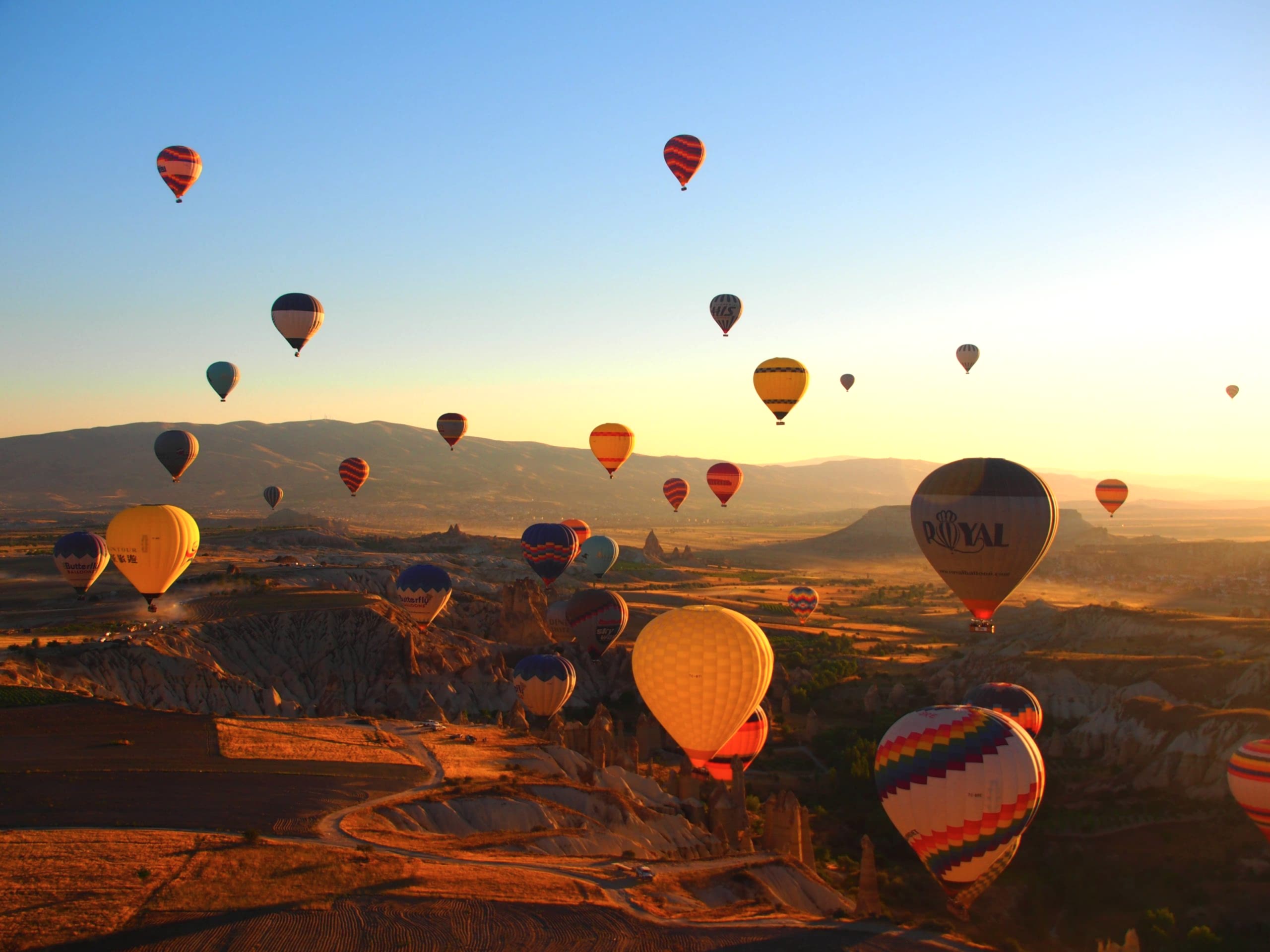 kapadokya balon turu